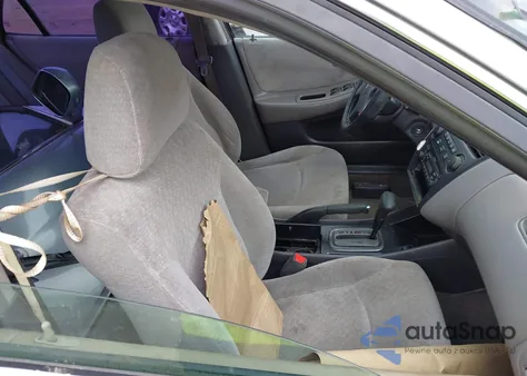 2002 Honda Accord 2.3 Lx from USA, damaged, VIN 3HGCG66592G702266